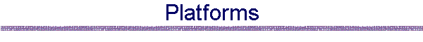 Platforms